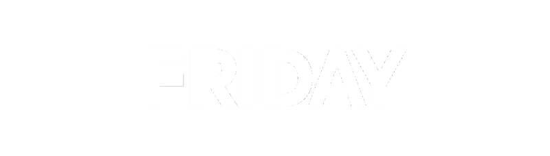 Logo for Friday, a digital agency in Dublin
