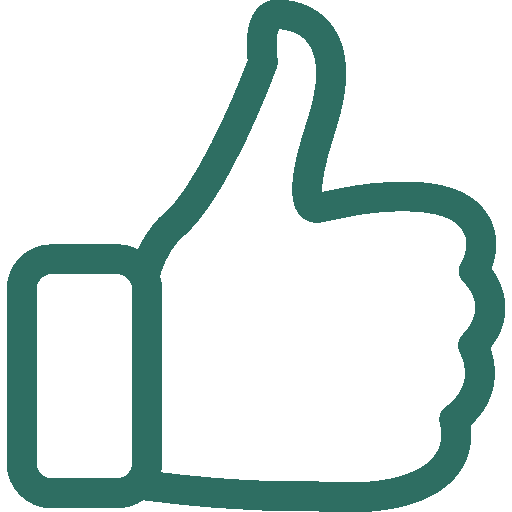Thumbs up icon